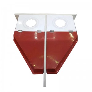पिगलेट वॉर्म इनक्यूबेटर प्रजनन वार्मिंग बॉक्स सुलभ हलवा उष्णता संरक्षण फायबरग्लास बॉक्स