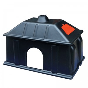 የፕላስቲክ Piglet Heat Box Incubator