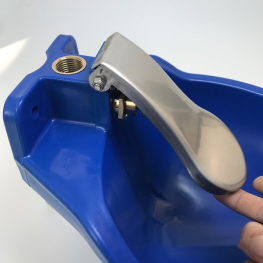 Bote de auga potable automática de plástico (1)1348