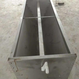 Stainless steel baboy conservation trough (1)2743