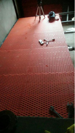 PP plastic pig farming slatted floor (1)1172