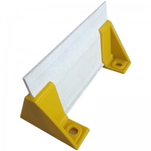 ໂຮງງານຜະລິດ customized corrosion resistance pultrusion ຟາມແບ້ stands beam fiberglass ຊັ້ນແບ້ສໍາລັບການສະຫນັບສະຫນູນຂາຂອງແບ້