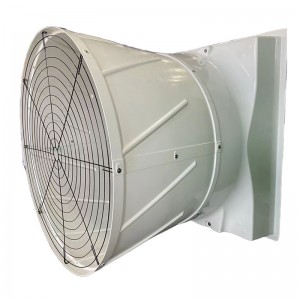 Aşağı səs-küylü mənfi təzyiqli egzoz ventilyasiya ventilyatoru Yaşıl evdə enerjiyə qənaət edən havalandırma fanatlarından istifadə edin