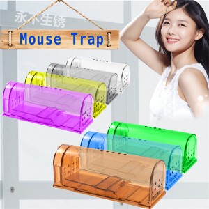 Plastik Mousetrap Mouse Cage Amazon Pi bon Vann
