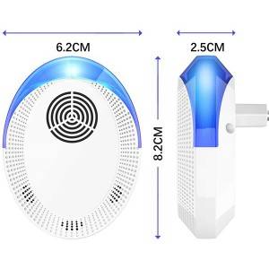 Repellent mouse ultrasonik ramah lingkungan lan hemat energi