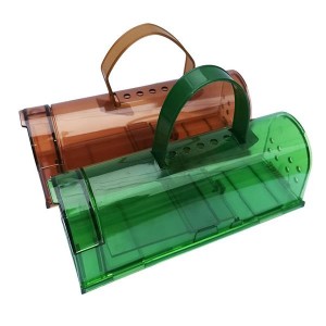 2021 new portable plastic mousetrap with handle