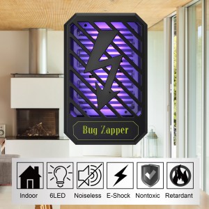 Indoor Plug In bug zapper light bulb Mosquito Killer Electric Insect Trap bug zapper mosquito killer electronic with LED