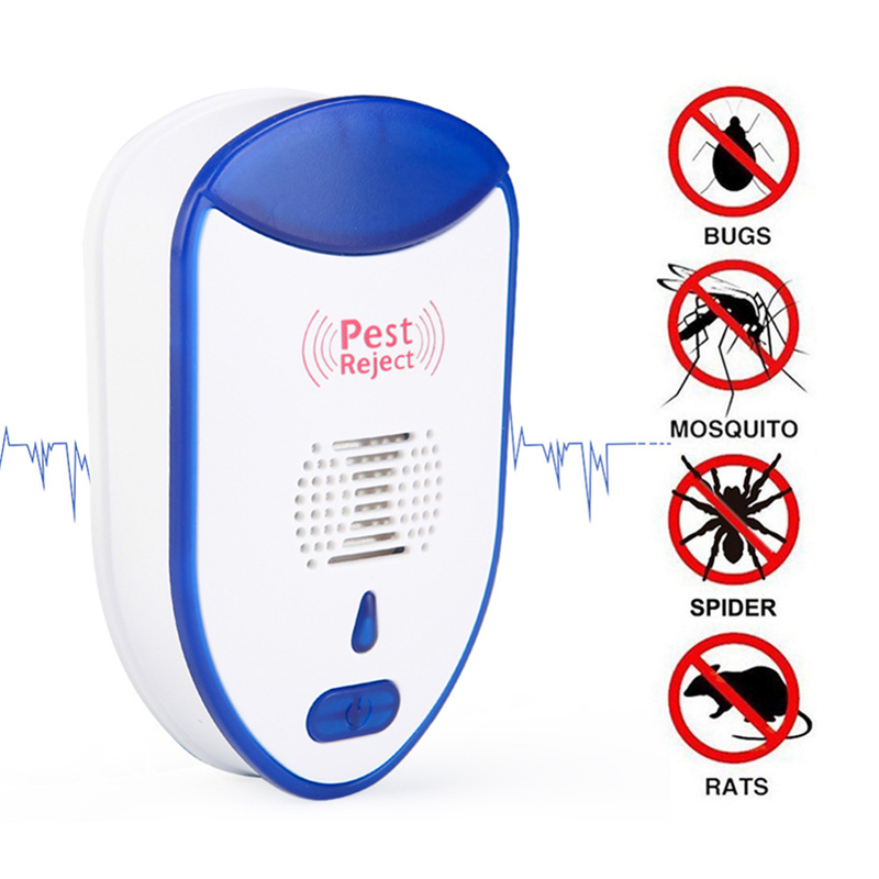 Kiʻi Hōʻike ʻia ʻo Electronic Ultrasonic Mosquito Repellent Insect Repellent Rodent Killer