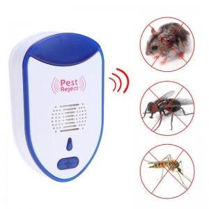 Elektroniczny ultradźwiękowy środek odstraszający komary Środek odstraszający owady Zabójca gryzoni