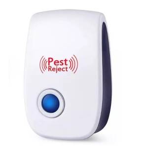 6 Pack Electronic Pest Repellent Wholesale Pest Reject Control Indoor Ultrasonic Repellent With Blue Light Pest Plug In