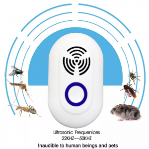 Ultrasonic Pest Repeller, Electronic Plug-in Mouse Repellent Bugs Cockroaches Mosquito Pest Repeller