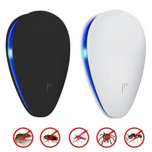 US UK EU Plug Ultrasonic Pest Repeller Mosquito Killer Plug in Electronic Repellent Anti Rodent Mice Cockroach Rat Spider Insect