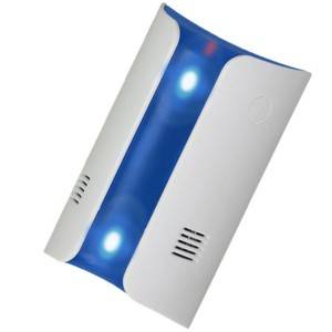 New Pest Control Ultrasonic Repeller Upgraded Electronic Indoor Pest Control with Night Light Repels Rodents and Insect