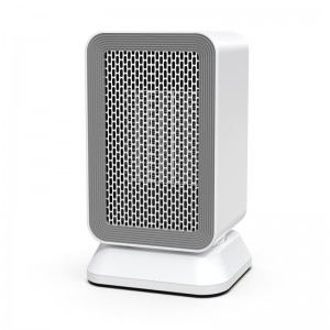 PTC ceramic space heater 45° oscillation fan heater na may thermostat