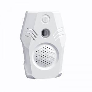 Hot sale 4 in 1 multifunctional ultrasonic bionic wave mosquito repellent repellent, flashing light to drive away mice