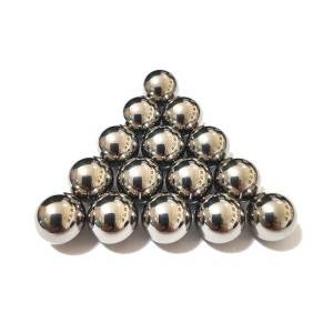 6.35mm 1/4 inch Chrome Steel Ball G10 Used in Bearing and Auto Parts