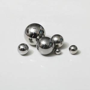 6.35mm 1/4 inch Chrome Steel Ball G10 Used in Bearing and Auto Parts