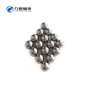 4.905mm AISI1085 SWRH82B G100 high carbon steel ball