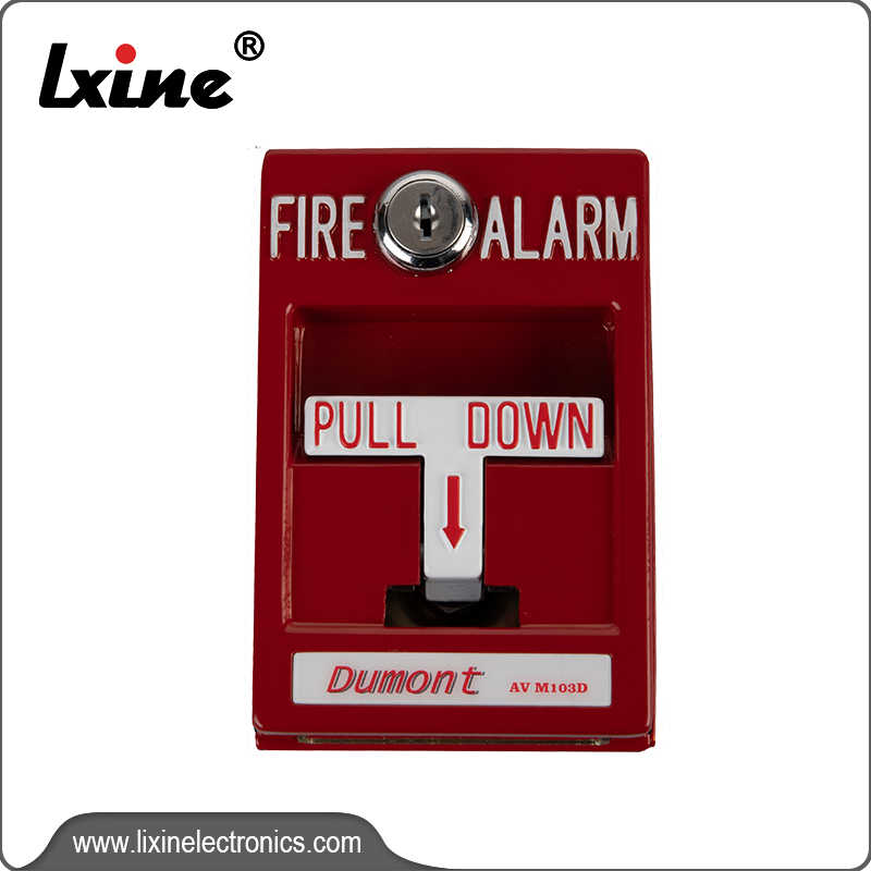 Fire pull station LX-M3001 Featured Image
