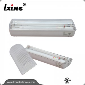 UL listed emergency lighting with single fluorescent tube LX-631