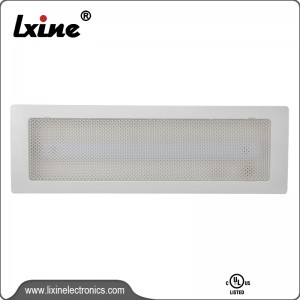 ການອະນຸມັດ UL LED Emergency Light recessed type installation LX-603L