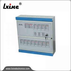 Painel de controle de alarme de incêndio LX-801-4