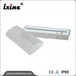 CE certifikovaná LED přepážková nouzová světla LX-2804L