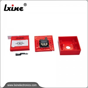 Конвенционален ръчен пожароизвестителен бутон LX-501