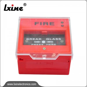 Wholesale Price China Fire Smoke Detector - Conventional manual call point LX-504 – LIXIN