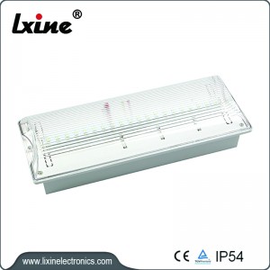 Luminaire de secours de cloison homologué CE LX-2802L