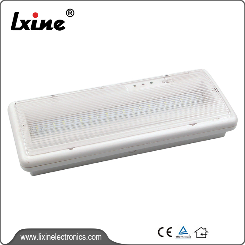 LED svjetiljka za hitne slučajeve LX-833L s popisa CE od 20 komada