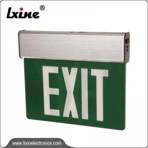 Rechargeable exit sign emergency lights LX-740GAT