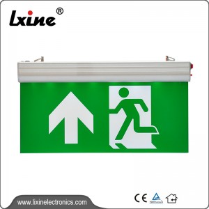 Luces de saída de emerxencia tipo suspensión homologada CE LX-703