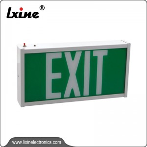 New exit sign led emergency light LX-712AT