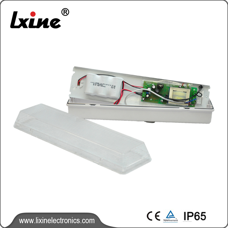 LED maintained emergency lighting surface mounting LX-2842L