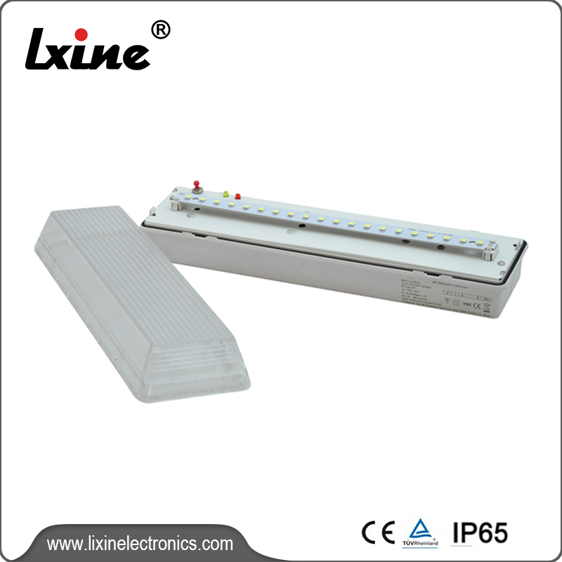 LED maintained emergency lighting surface mounting LX-2842L