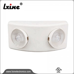 Il·luminació d'emergència LED d'alta potència 2x1W LX-691
