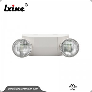 Светло за итни случаи одобрување UL со ротирачки глави на светилки LX-681L