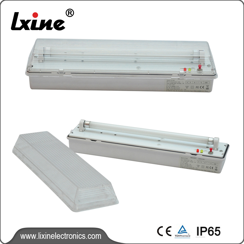 Rechargeable emergency light  non-maintained LX-842L