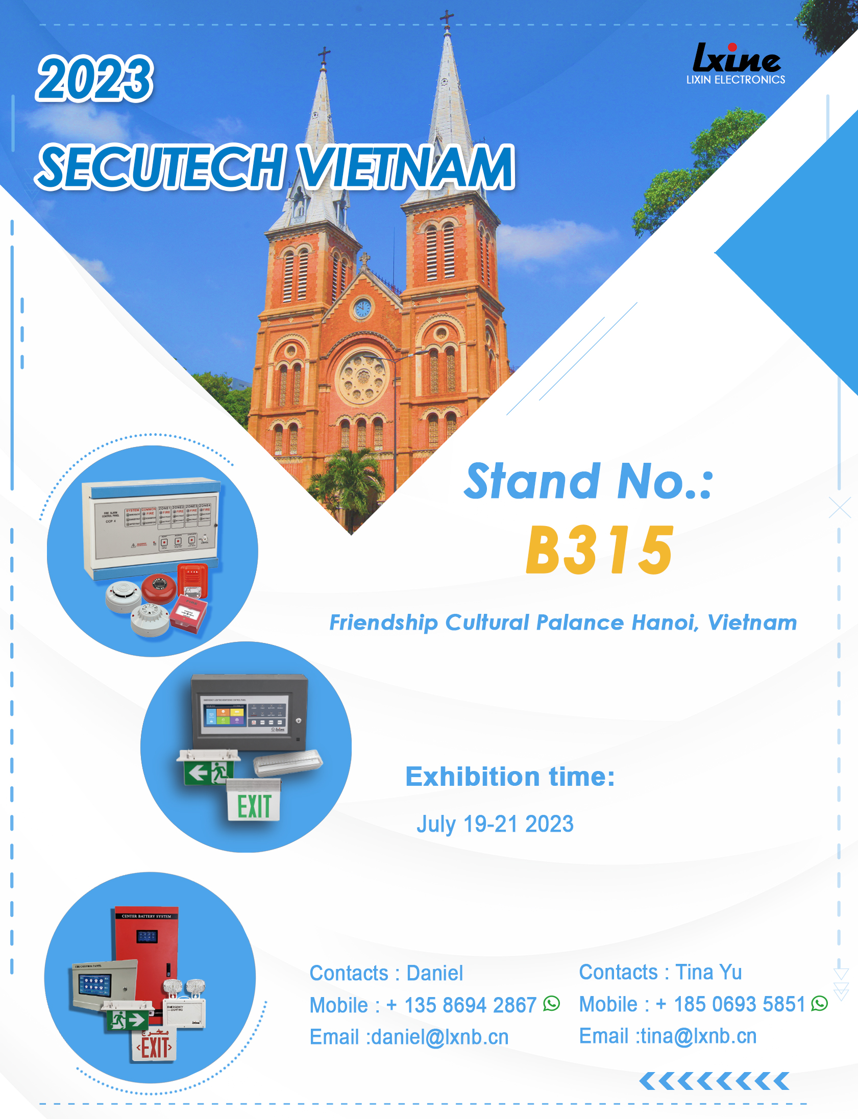 2023 SECUTECH VIETNAM Exhibition
