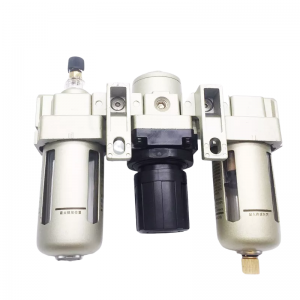AC2000-02 AC3000-02/03 AC4000-04/06 AC5000-06/10 Pressure Regulator Gauge/Air filter relief valve/Air Compressor Filter Oil Moisture Separator For Water Filters