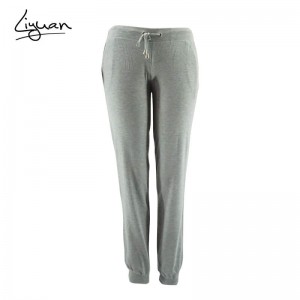 Women’s Solid-color Casual Sweatpants Loose Sports Daily