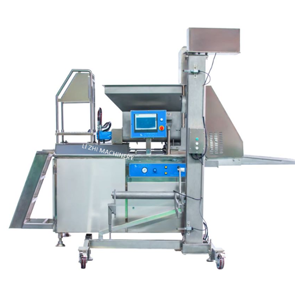 Industrijski proizvođač mašina za formiranje pilećih nugeta 15 tona dnevno!
