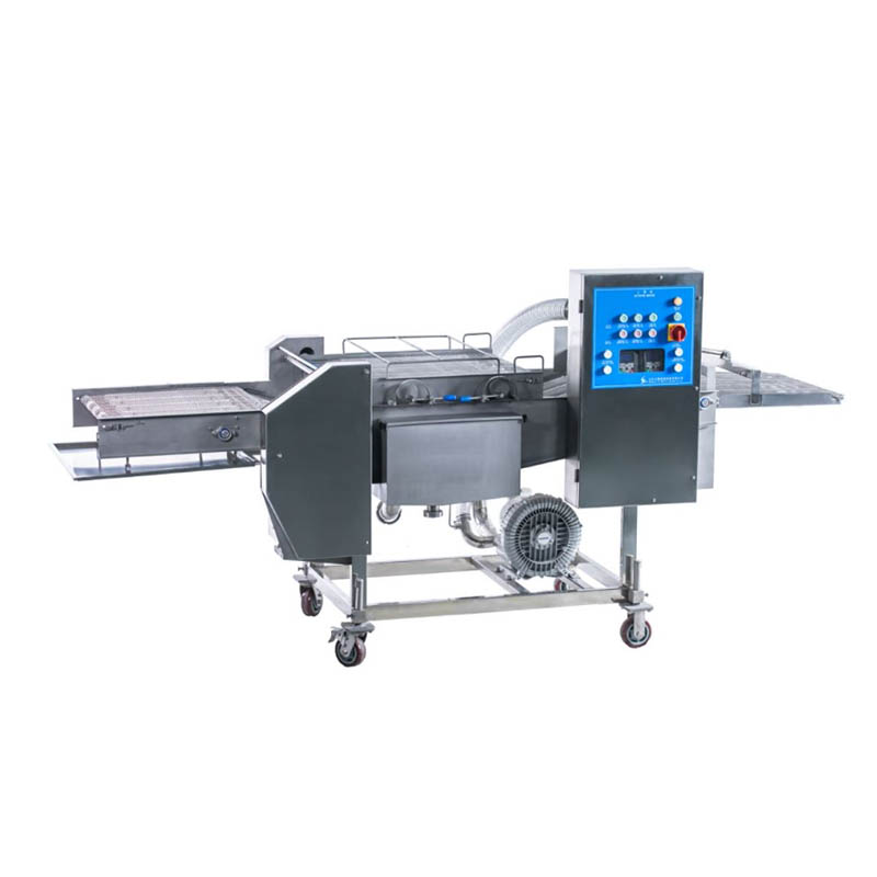 Macchina industriale Tempura Battering Machine Batter Coating Machine Per fabbriche alimentari