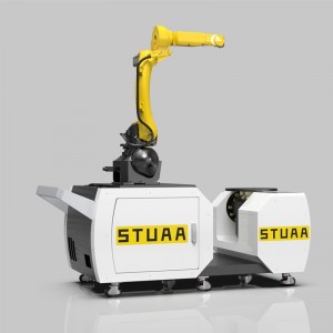 【Ndustrial Design Product Development】 Intelligent Multi-Axis Industrial Assembly Line Painting Robot