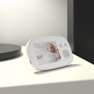 【Pramoninio dizaino gaminių kūrimas】 Pažangi buitinė kūdikių stebėjimo ir valdymo įranga