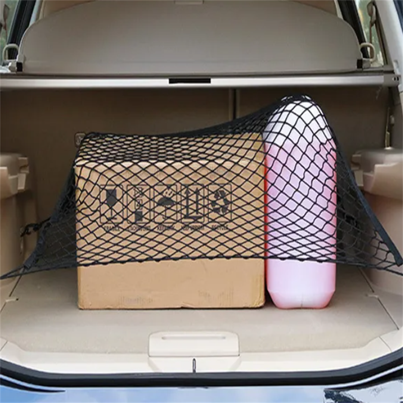 Rede porta-malas de automóveis para armazenar mercadorias