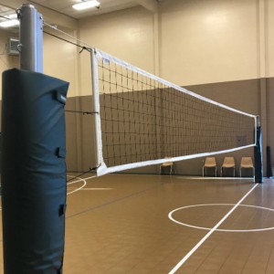 Volleyball net for beach/swimming pool indoor a...