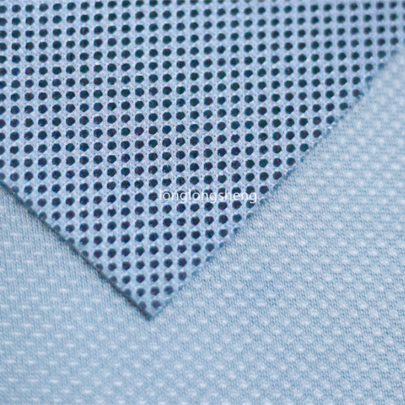100% Polyester 3D Spacer Air Layer Sandwich Mesh Fabric For Sport Shoes
