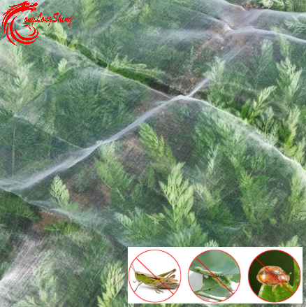 Selection and design requirements of insect nets